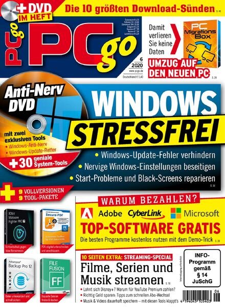 PCgo – Juni 2020 Cover