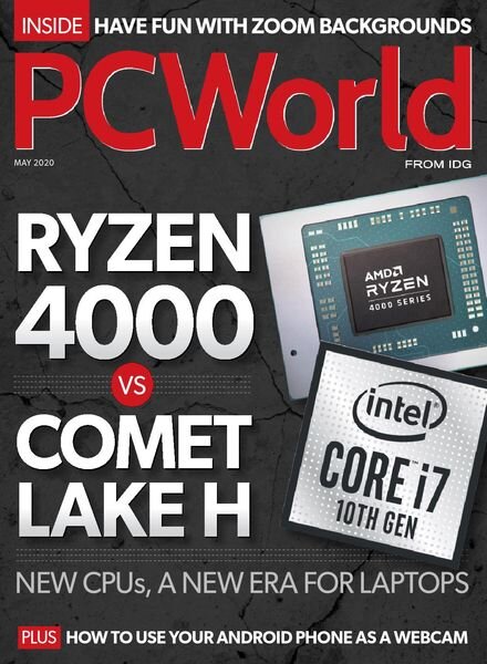 PCWorld – May 2020 Cover