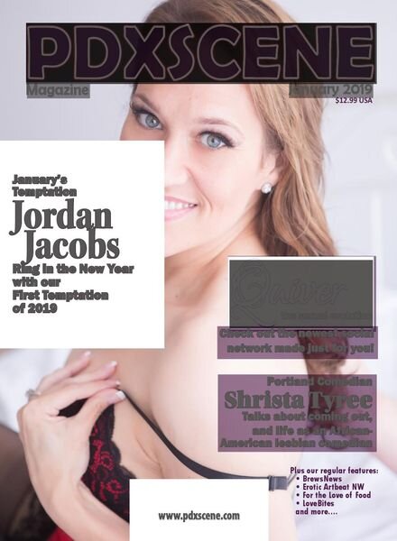 PDXScene Magazine – January 2019 Cover