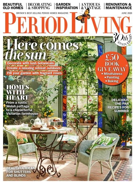 Period Living – June 2020 Cover