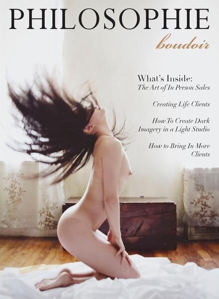 Philosophie Boudoir – Volume IX 2017 Cover