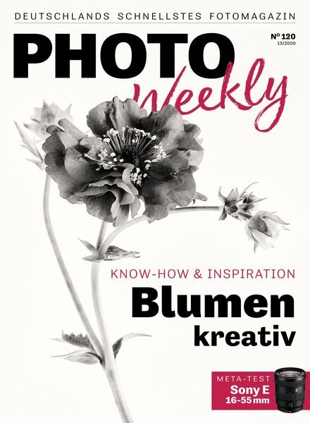 Photo Weekly – N 120, 2020 Cover