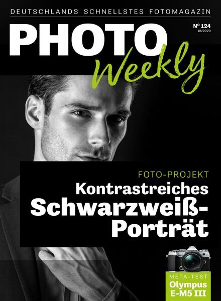 Photo Weekly – N 124 2020 Cover