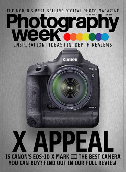 Photography Week – 23 April 2020 Cover