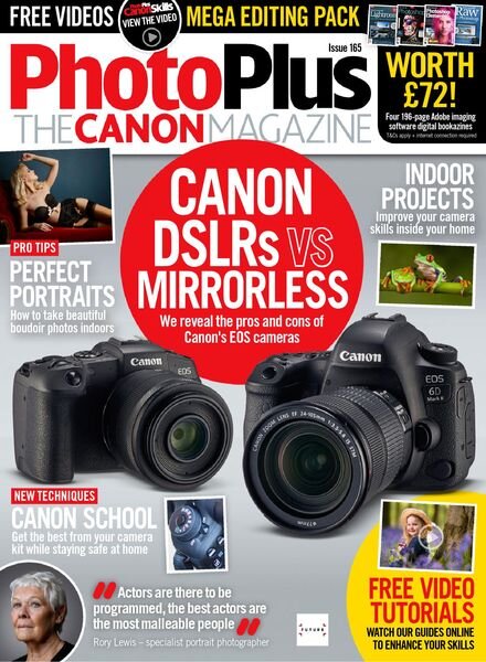 PhotoPlus The Canon Magazine – May 2020 Cover