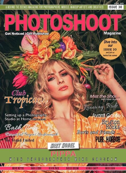 Photoshoot – April 2020 Cover