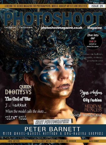 Photoshoot – February 2020 Cover