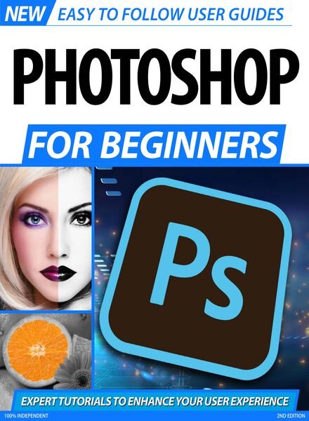 Photoshop for Beginners – May 2020 Cover