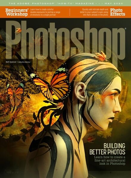 Photoshop User – May 2020 Cover