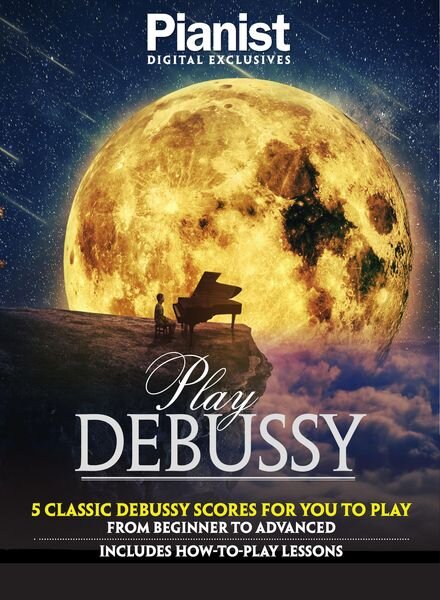Pianist Specials Play Debussy – May 2020 Cover