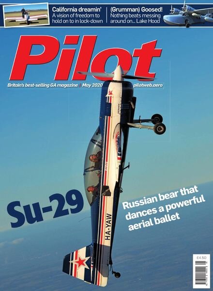 Pilot – May 2020 Cover