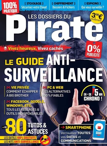 Pirate Informatique – Hors-Serie – avril 2020 Cover