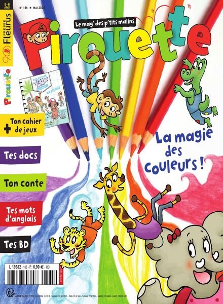 Pirouette – mai 2020 Cover