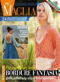 Piu Maglia – Aprile-Maggio 2020