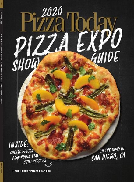 Pizza Today – March 2020 Cover