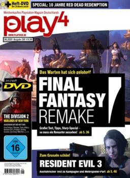 Play4 – Mai 2020