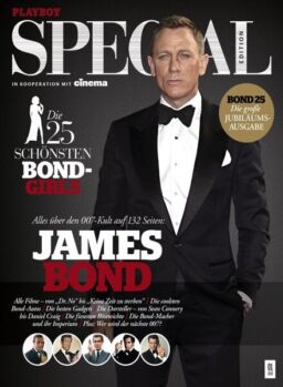 Playboy Germany Spezial – 007-Special 2020