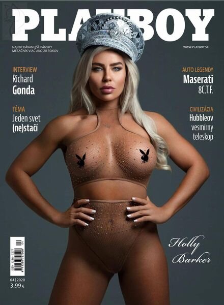 Playboy Slovakia – April 2020 Cover