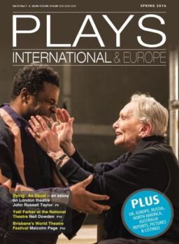 Plays International & Europe – Spring 2016