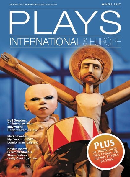 Plays International & Europe – Winter 2017 Cover