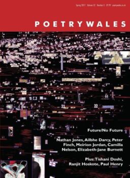 Poetry Wales – Spring 2017 52.3