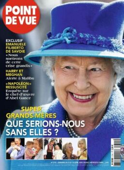 Point de Vue – 08 avril 2020