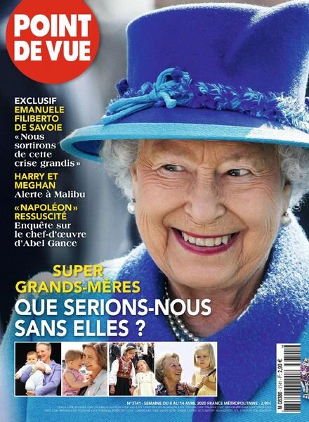 Point de Vue – 08 avril 2020 Cover
