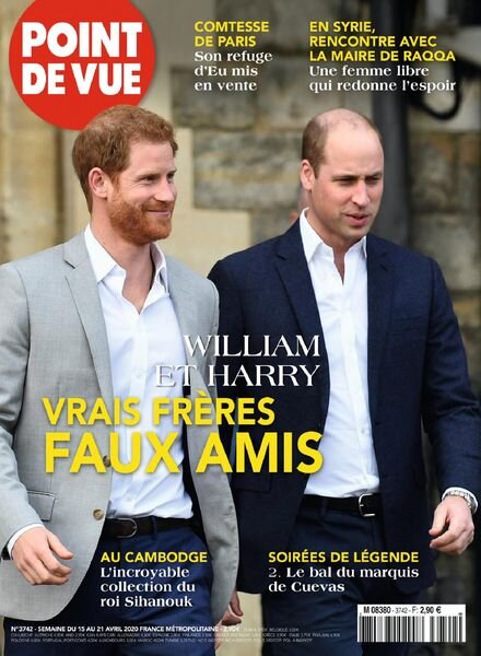Point de Vue – 15 avril 2020 Cover