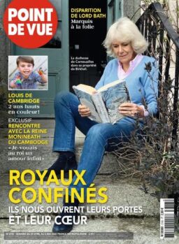 Point de Vue – 29 avril 2020