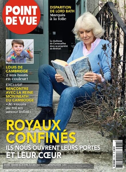 Point de Vue – 29 avril 2020 Cover