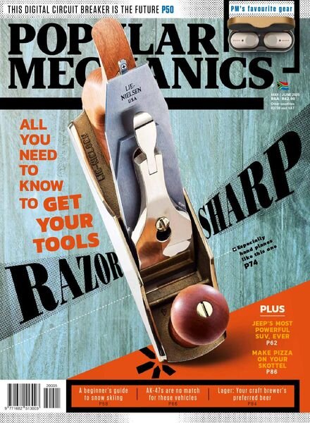 Popular Mechanics South Africa – May 2020 Cover