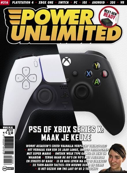 Power Unlimited – Juni 2020 Cover