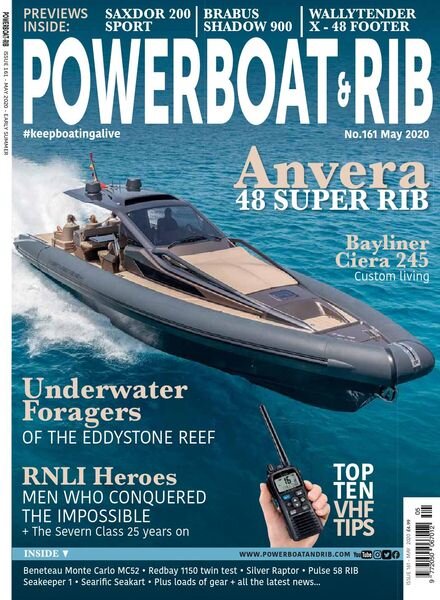 Powerboat & RIB – May 2020 Cover