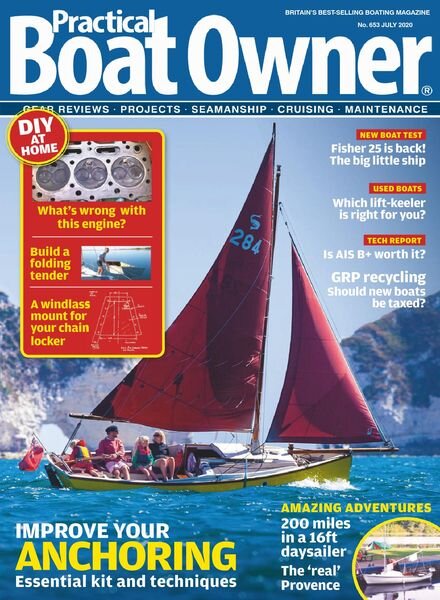 Practical Boat Owner – July 2020 Cover