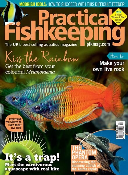 Practical Fishkeeping – July 2019 Cover
