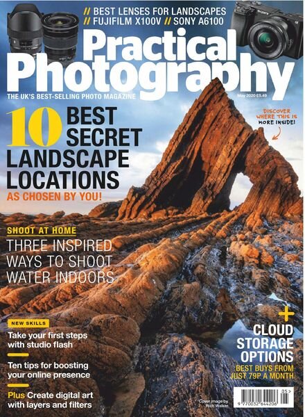 Practical Photography – May 2020 Cover