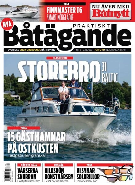 Praktiskt Batagande – juni 2020 Cover