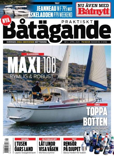 Praktiskt Batagande – maj 2020 Cover