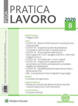 Pratica Lavoro – 18 Aprile 2020