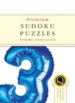 Premium Sudoku Puzzles – Issue 67 – May 2020