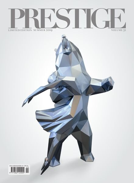 Prestige Germany – Volume 51 – Summer 2019 Cover