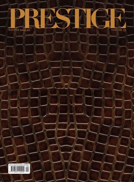 Prestige Germany – Volume 53 – Winter 2019-2020 Cover