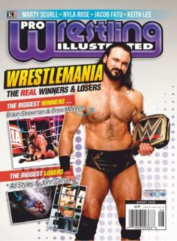 Pro Wrestling Illustrated – August 2020