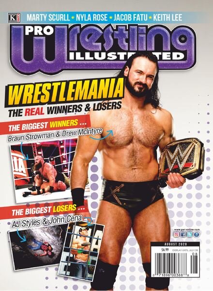 Pro Wrestling Illustrated – August 2020 Cover