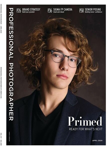 Professional Photographer – April 2020 Cover