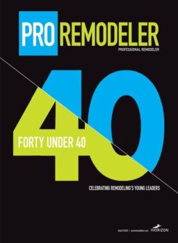Professional Remodeler – Aprl 2020