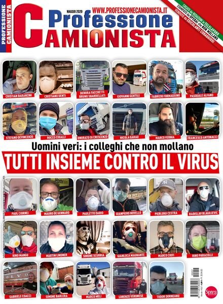 Professione Camionista – Maggio 2020 Cover