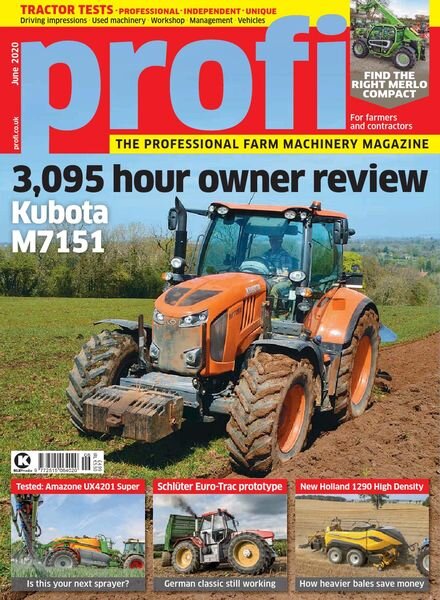 Profi International – June 2020 Cover