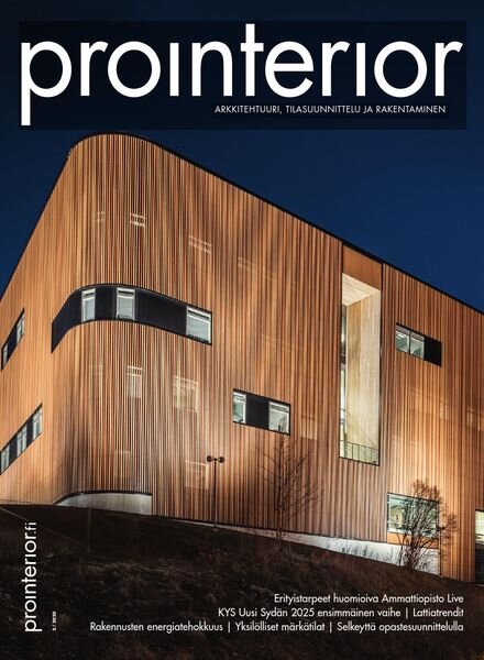 prointerior – N 2 2020 Cover