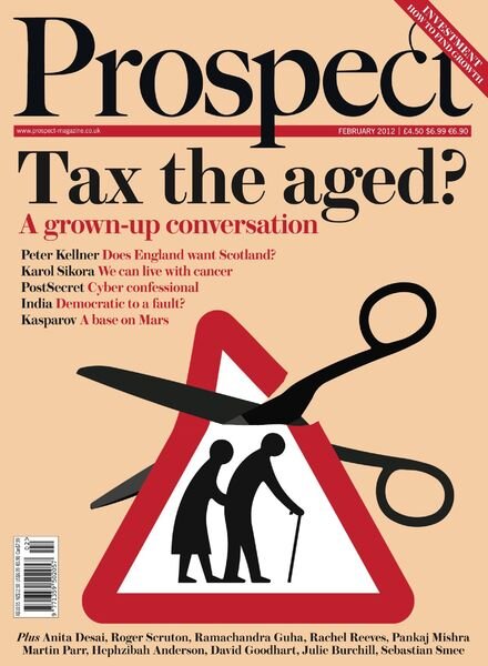 Prospect Magazine – February 2012 Cover